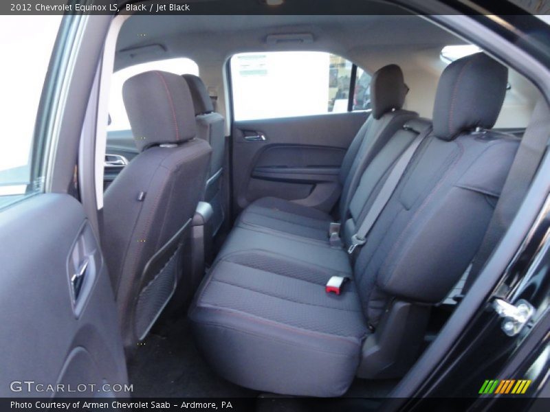 Black / Jet Black 2012 Chevrolet Equinox LS