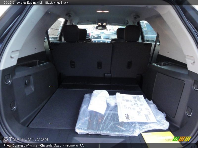 Black / Jet Black 2012 Chevrolet Equinox LS