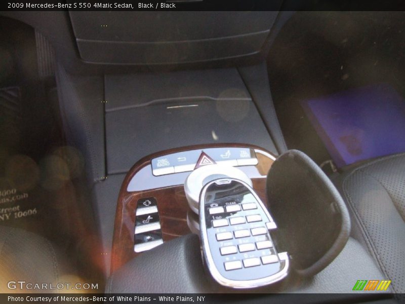 Black / Black 2009 Mercedes-Benz S 550 4Matic Sedan