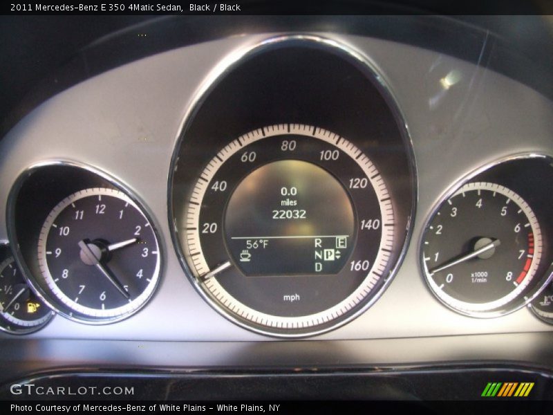 Black / Black 2011 Mercedes-Benz E 350 4Matic Sedan