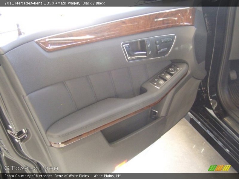 Black / Black 2011 Mercedes-Benz E 350 4Matic Wagon
