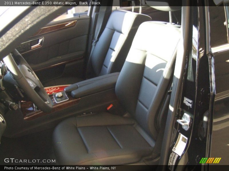Black / Black 2011 Mercedes-Benz E 350 4Matic Wagon