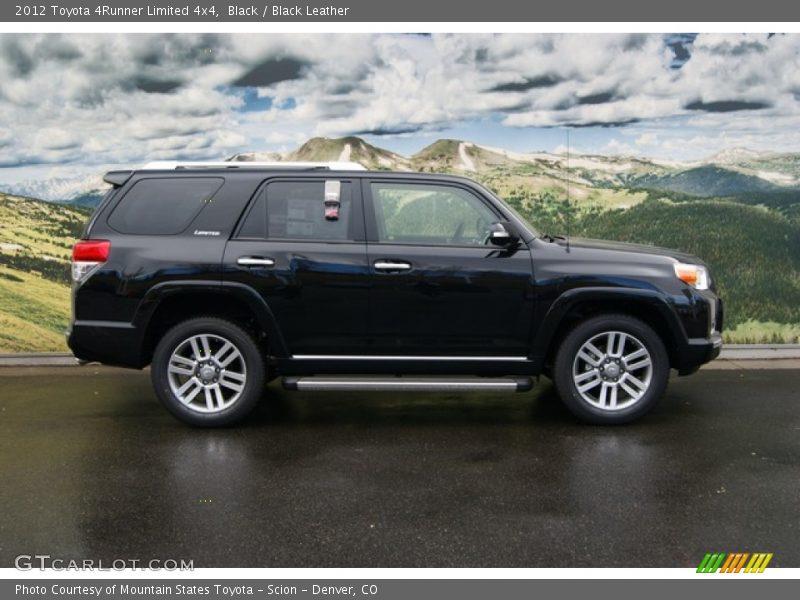  2012 4Runner Limited 4x4 Black