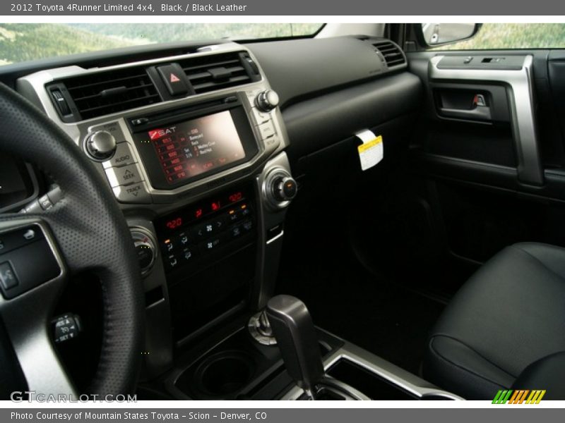 Black / Black Leather 2012 Toyota 4Runner Limited 4x4