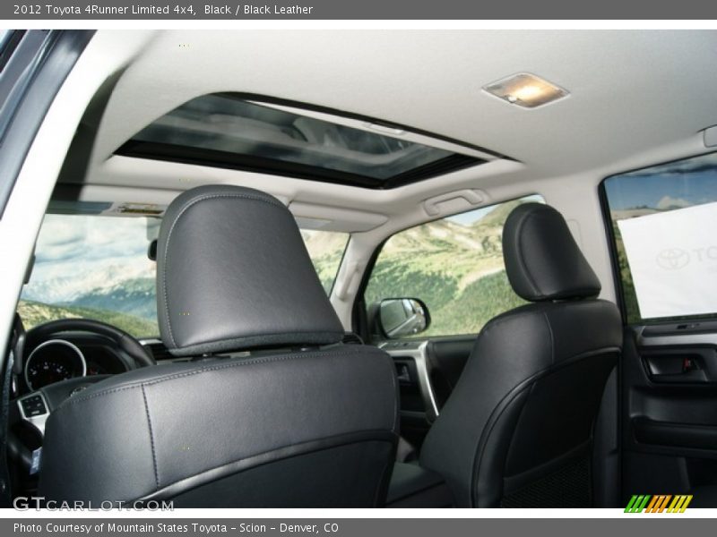 Black / Black Leather 2012 Toyota 4Runner Limited 4x4