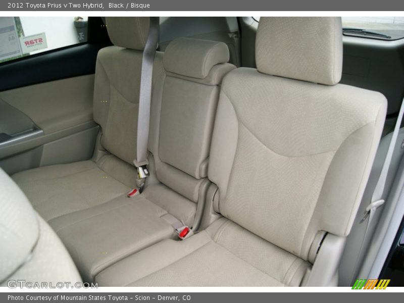 Black / Bisque 2012 Toyota Prius v Two Hybrid