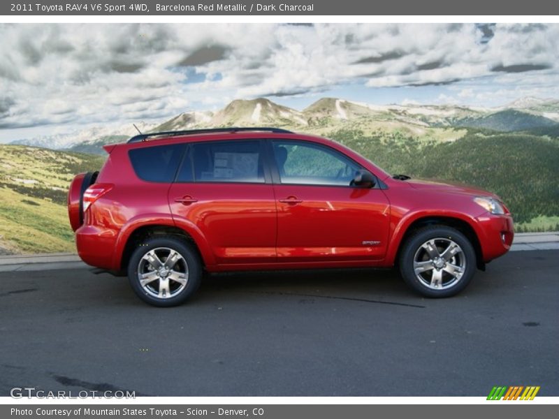  2011 RAV4 V6 Sport 4WD Barcelona Red Metallic