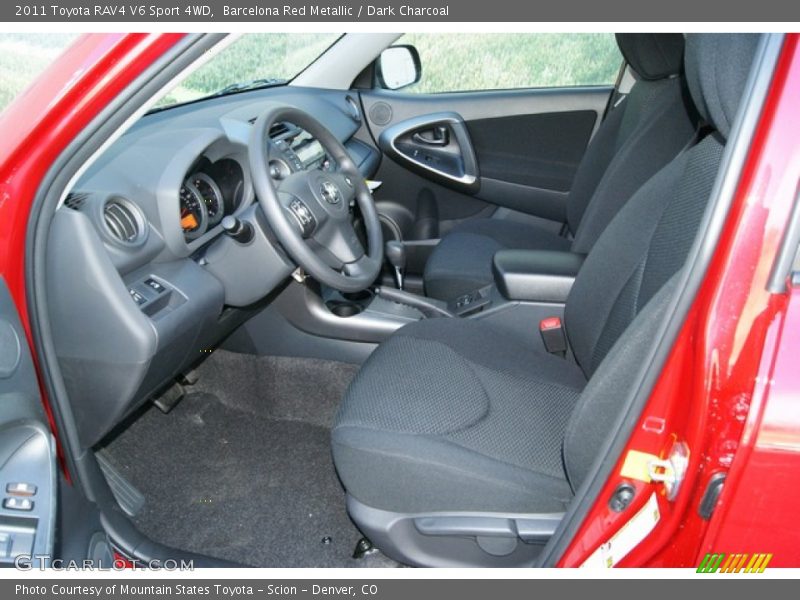  2011 RAV4 V6 Sport 4WD Dark Charcoal Interior