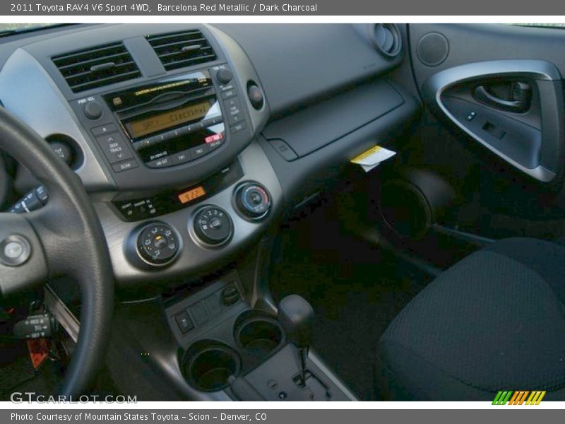 Barcelona Red Metallic / Dark Charcoal 2011 Toyota RAV4 V6 Sport 4WD