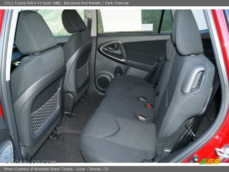  2011 RAV4 V6 Sport 4WD Dark Charcoal Interior