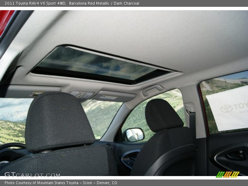 Barcelona Red Metallic / Dark Charcoal 2011 Toyota RAV4 V6 Sport 4WD