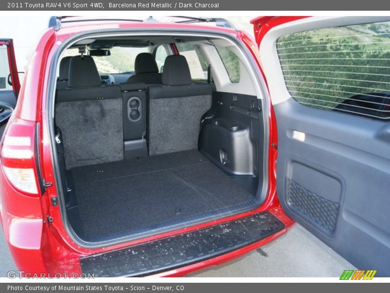 Barcelona Red Metallic / Dark Charcoal 2011 Toyota RAV4 V6 Sport 4WD