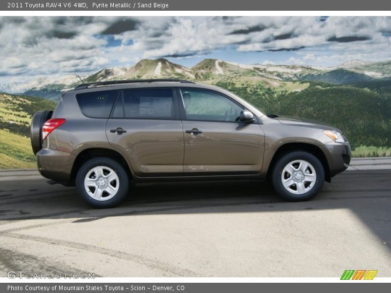 Pyrite Metallic / Sand Beige 2011 Toyota RAV4 V6 4WD