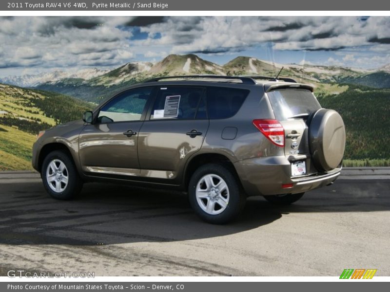 Pyrite Metallic / Sand Beige 2011 Toyota RAV4 V6 4WD