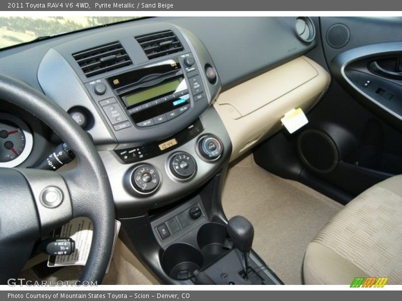 Pyrite Metallic / Sand Beige 2011 Toyota RAV4 V6 4WD