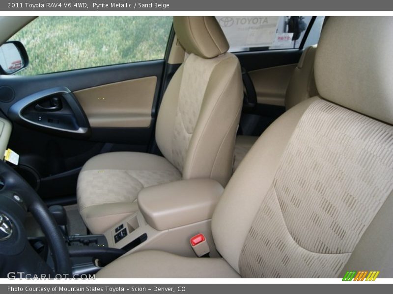 Pyrite Metallic / Sand Beige 2011 Toyota RAV4 V6 4WD