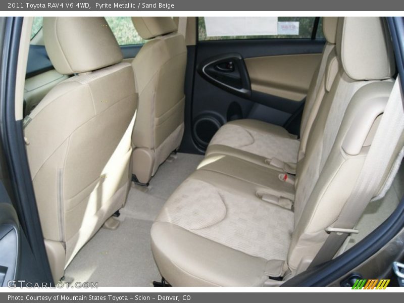 Pyrite Metallic / Sand Beige 2011 Toyota RAV4 V6 4WD