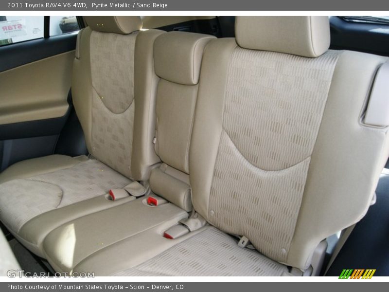 Pyrite Metallic / Sand Beige 2011 Toyota RAV4 V6 4WD