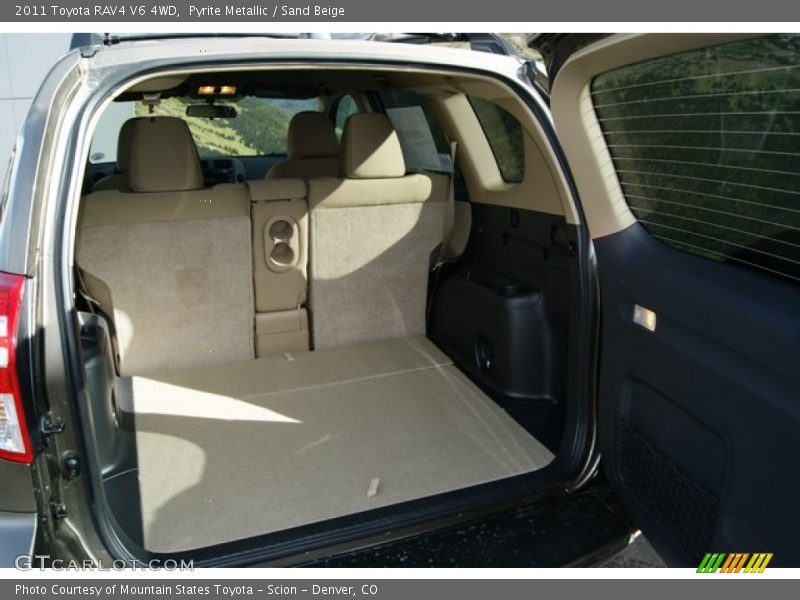 Pyrite Metallic / Sand Beige 2011 Toyota RAV4 V6 4WD