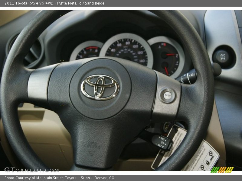 Pyrite Metallic / Sand Beige 2011 Toyota RAV4 V6 4WD