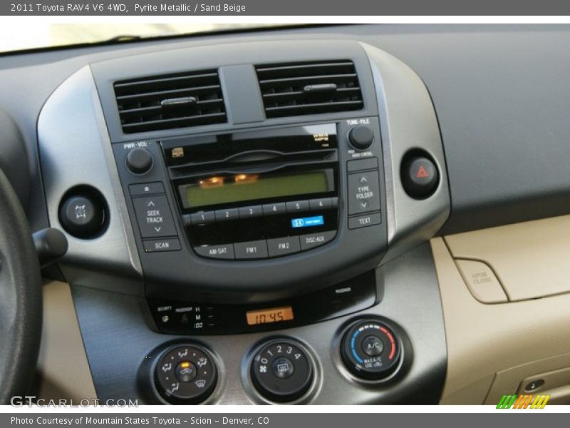 Pyrite Metallic / Sand Beige 2011 Toyota RAV4 V6 4WD