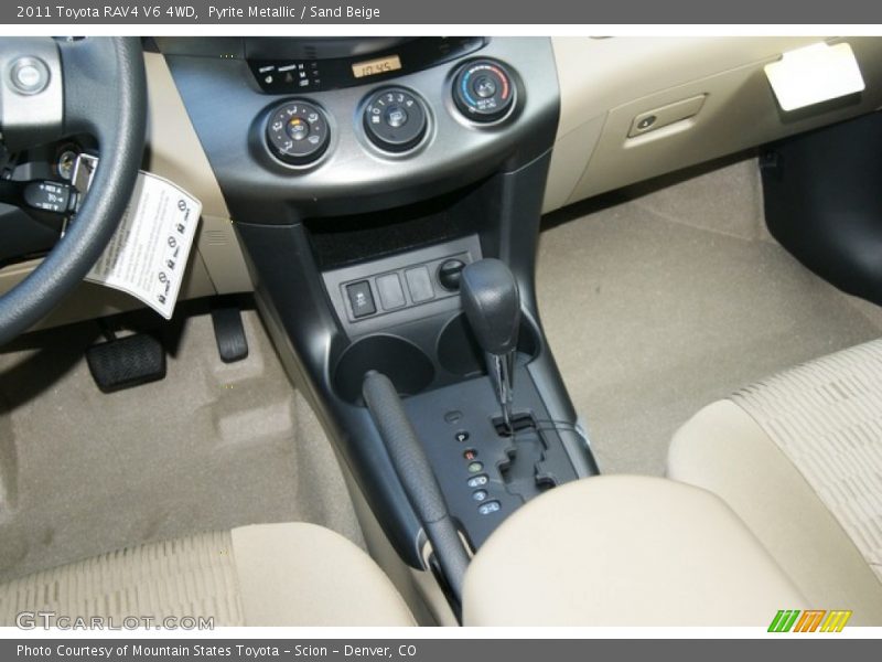 Pyrite Metallic / Sand Beige 2011 Toyota RAV4 V6 4WD
