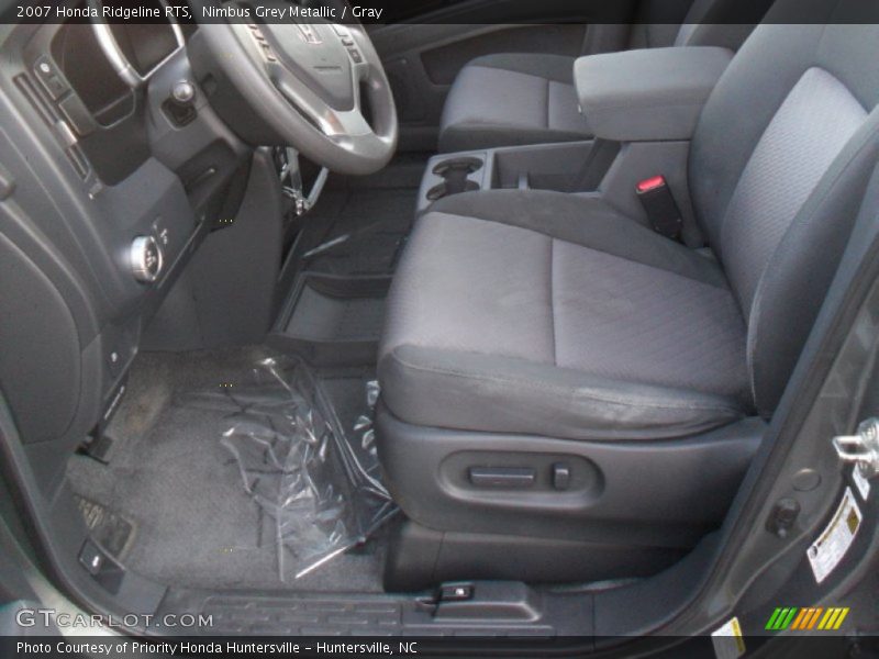 Nimbus Grey Metallic / Gray 2007 Honda Ridgeline RTS