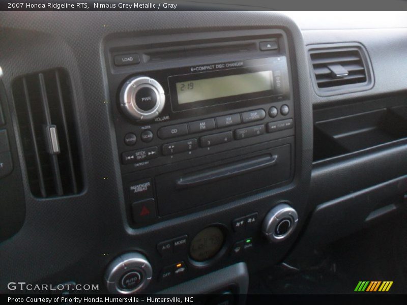Nimbus Grey Metallic / Gray 2007 Honda Ridgeline RTS