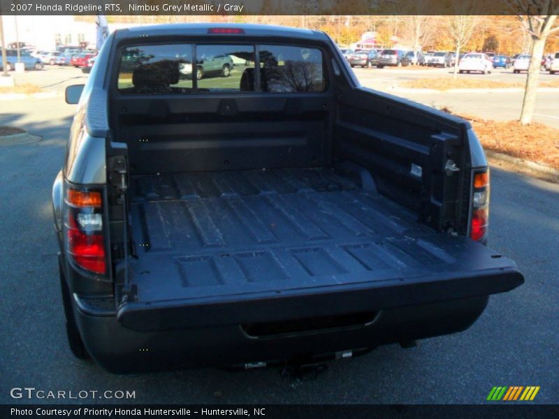Nimbus Grey Metallic / Gray 2007 Honda Ridgeline RTS