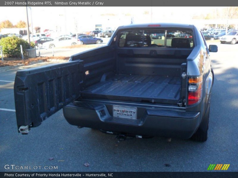 Nimbus Grey Metallic / Gray 2007 Honda Ridgeline RTS