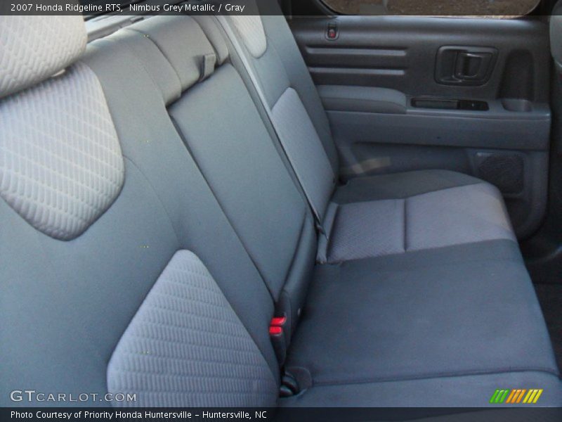 Nimbus Grey Metallic / Gray 2007 Honda Ridgeline RTS