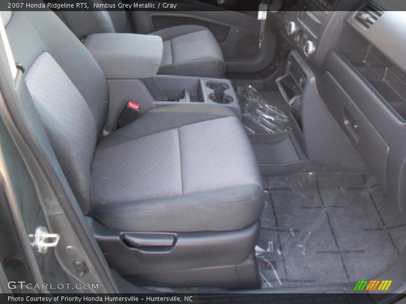 Nimbus Grey Metallic / Gray 2007 Honda Ridgeline RTS
