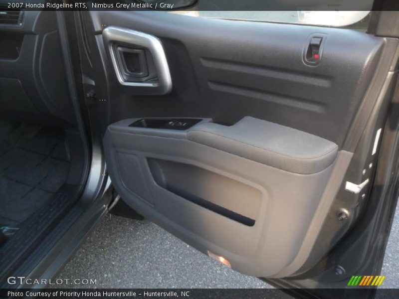 Nimbus Grey Metallic / Gray 2007 Honda Ridgeline RTS