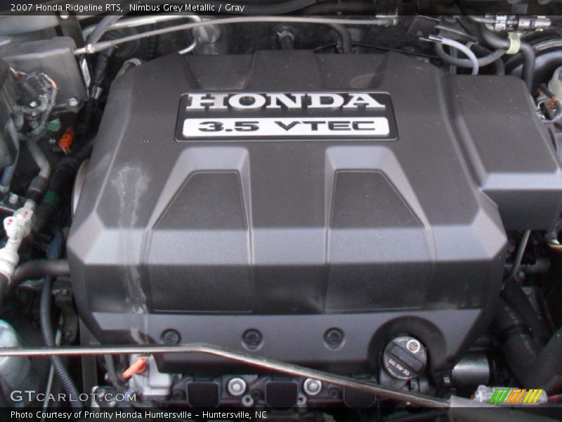 Nimbus Grey Metallic / Gray 2007 Honda Ridgeline RTS
