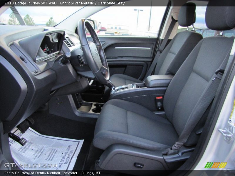 Bright Silver Metallic / Dark Slate Gray 2010 Dodge Journey SXT AWD