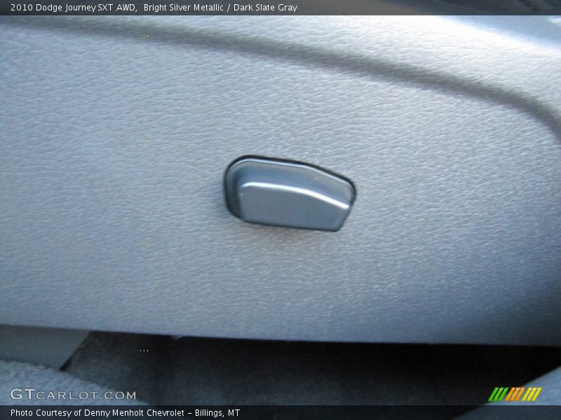 Bright Silver Metallic / Dark Slate Gray 2010 Dodge Journey SXT AWD