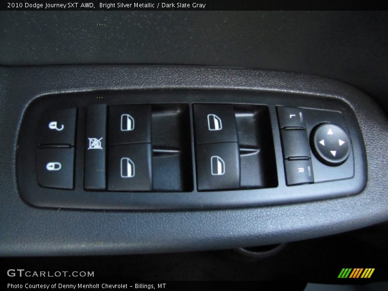 Bright Silver Metallic / Dark Slate Gray 2010 Dodge Journey SXT AWD
