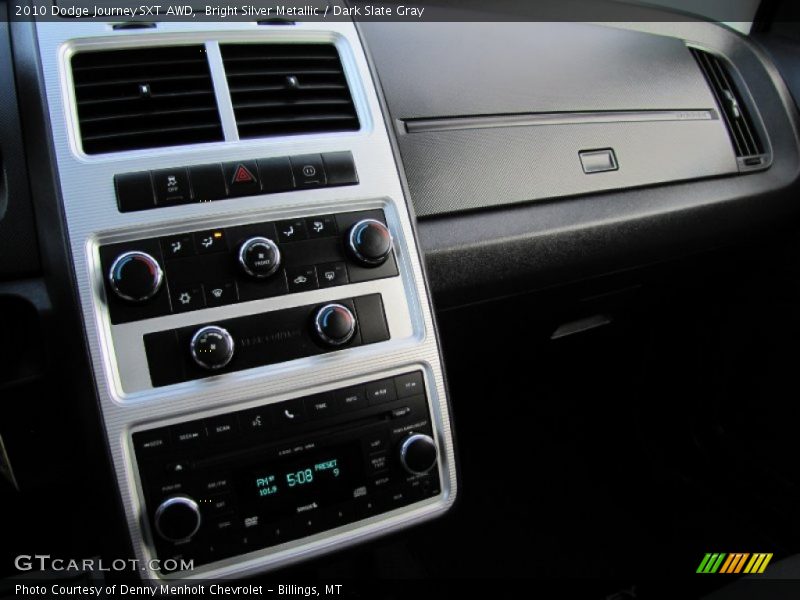 Bright Silver Metallic / Dark Slate Gray 2010 Dodge Journey SXT AWD