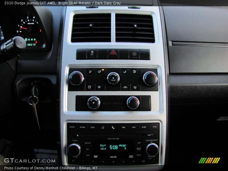 Bright Silver Metallic / Dark Slate Gray 2010 Dodge Journey SXT AWD