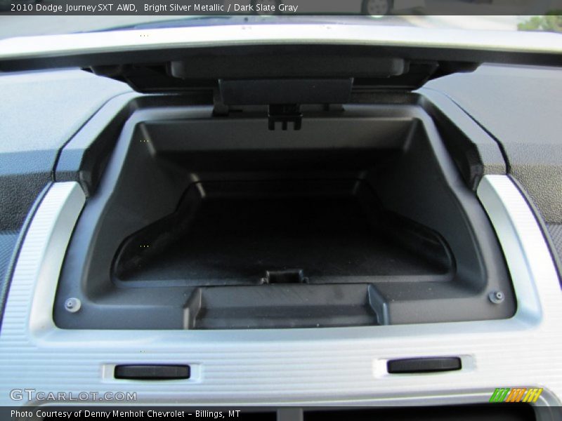 Bright Silver Metallic / Dark Slate Gray 2010 Dodge Journey SXT AWD