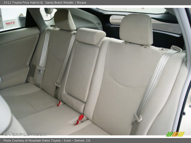 Sandy Beach Metallic / Bisque 2011 Toyota Prius Hybrid III