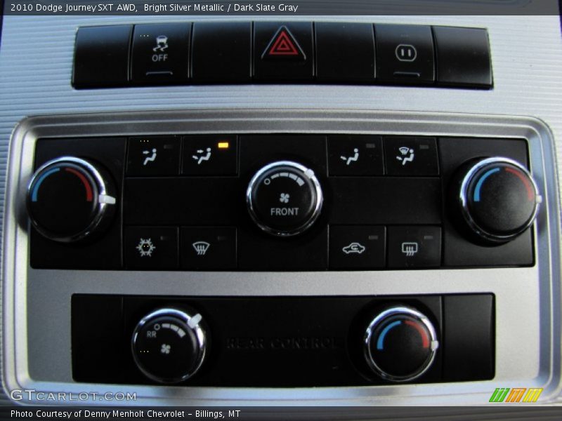 Bright Silver Metallic / Dark Slate Gray 2010 Dodge Journey SXT AWD