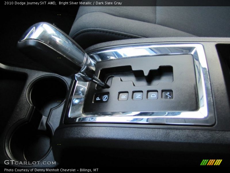 Bright Silver Metallic / Dark Slate Gray 2010 Dodge Journey SXT AWD