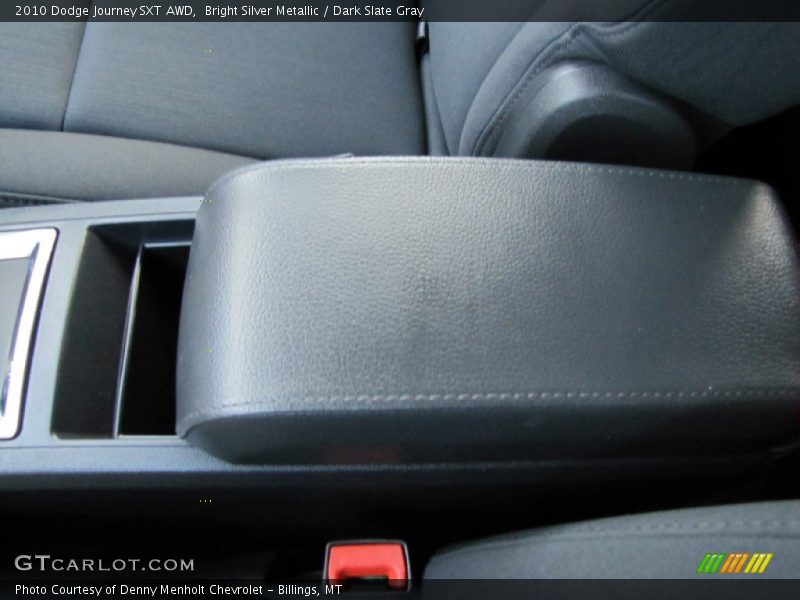 Bright Silver Metallic / Dark Slate Gray 2010 Dodge Journey SXT AWD