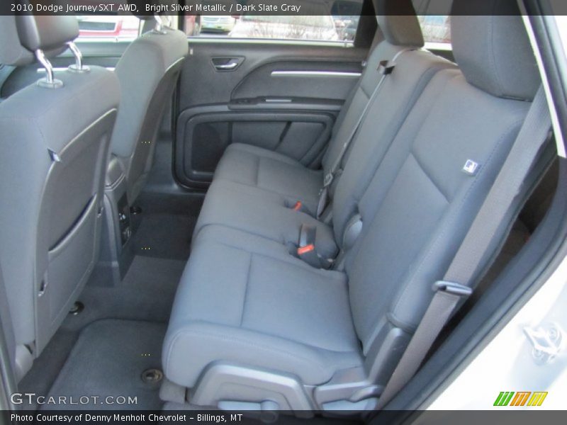 Bright Silver Metallic / Dark Slate Gray 2010 Dodge Journey SXT AWD