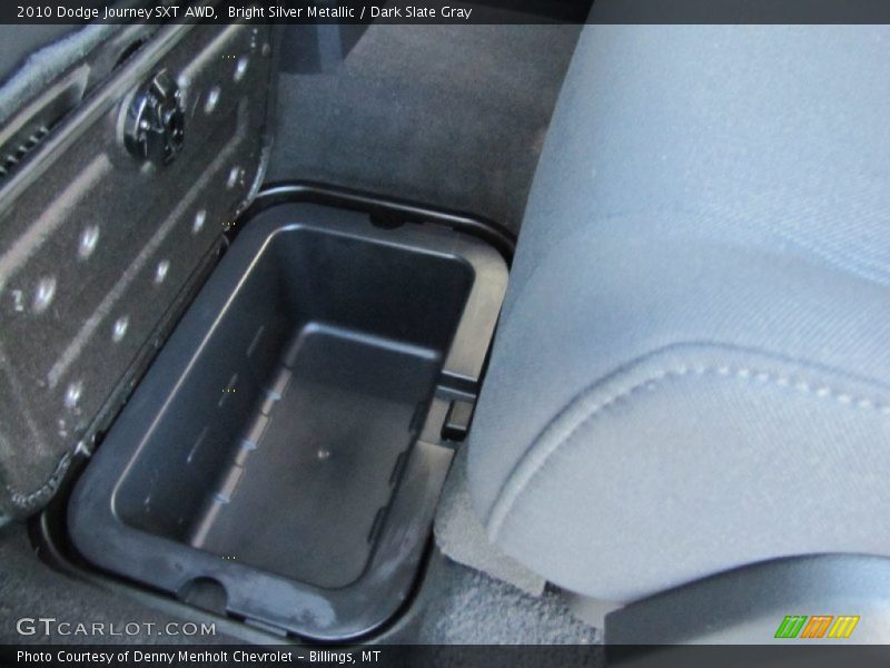 Bright Silver Metallic / Dark Slate Gray 2010 Dodge Journey SXT AWD