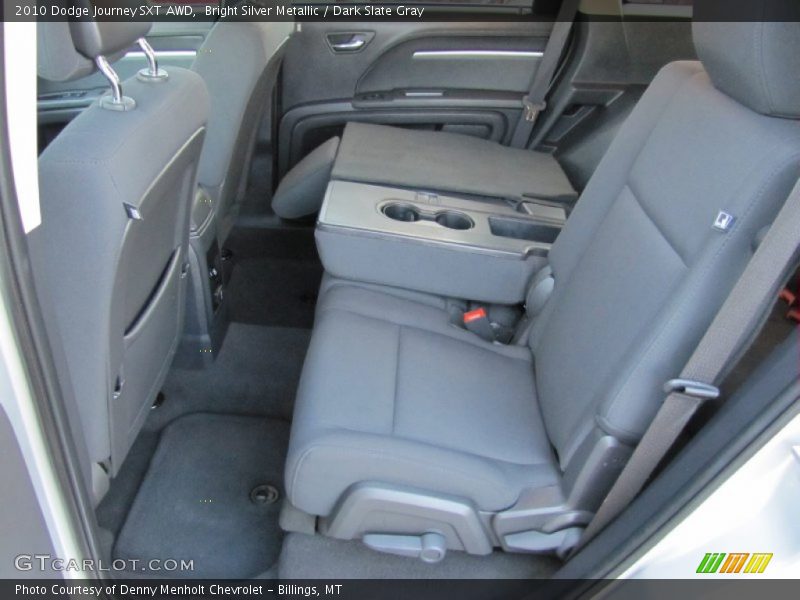 Bright Silver Metallic / Dark Slate Gray 2010 Dodge Journey SXT AWD