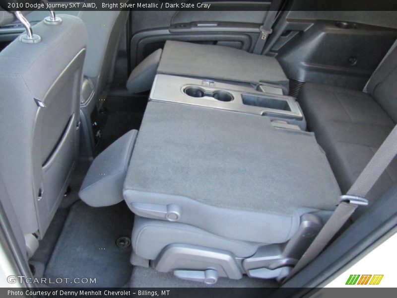 Bright Silver Metallic / Dark Slate Gray 2010 Dodge Journey SXT AWD