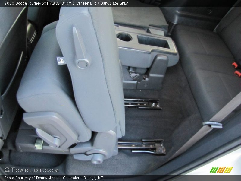 Bright Silver Metallic / Dark Slate Gray 2010 Dodge Journey SXT AWD