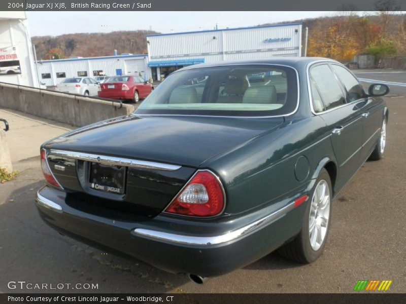 British Racing Green / Sand 2004 Jaguar XJ XJ8